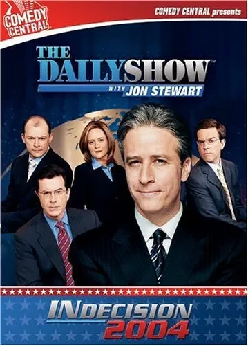 The Daily Show Jon Stewart INdecision 2004 Scellé Neuf Boîte 3 DVD Set 2005