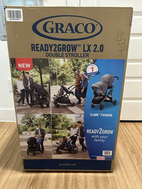 Graco Ready2Grow LX 2.0 Stroller Seat - Black (2139828)