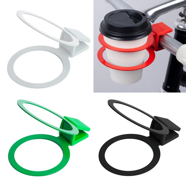 BOOKMAN Cup Holder taza bebidas soporte para manillar bicicleta o cochecito
