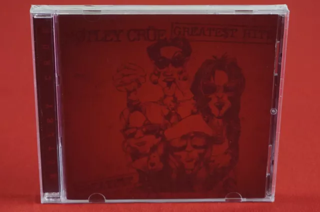 Motley Crue Greatest Hits CD Too Fast For Love Shout at the Devil New Sealed