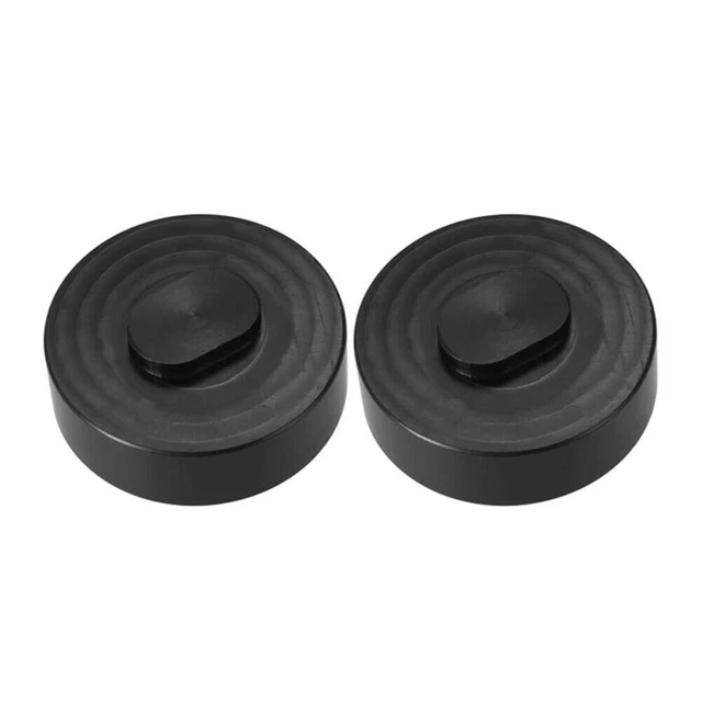 2X Pad Polyurethane For Porsche Jack 911 964 993 996/7 991 Boxster Cayman