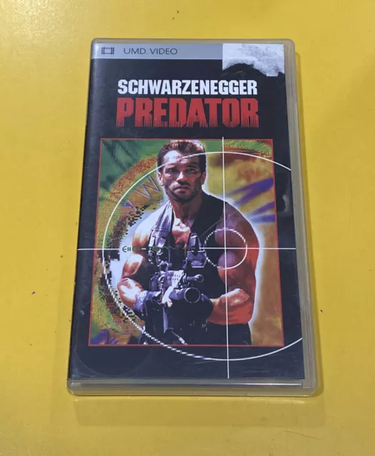 Predator FLM UMD PSP VERSIONE ITALIANA