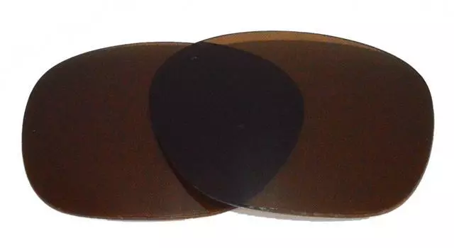 Vetro di ricambio bronzo polarizzato nuovo per occhiali da sole Oakley low key