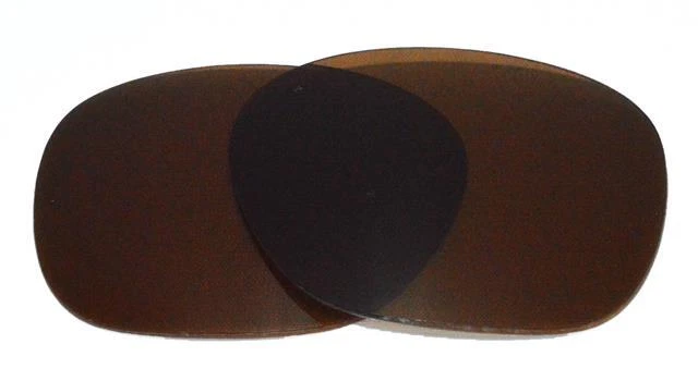 Vetro di ricambio bronzo polarizzato nuovo per occhiali da sole Oakley low key