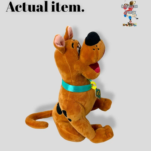 SCOOBY DOO SOFT Plush Toy dog Sitting £10.00 PicClick UK