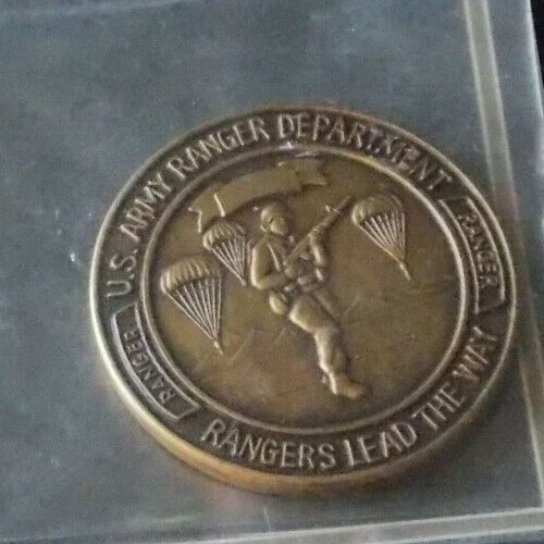Army Ranger Infantry School - Fort Benning Georgia Challenge Coin