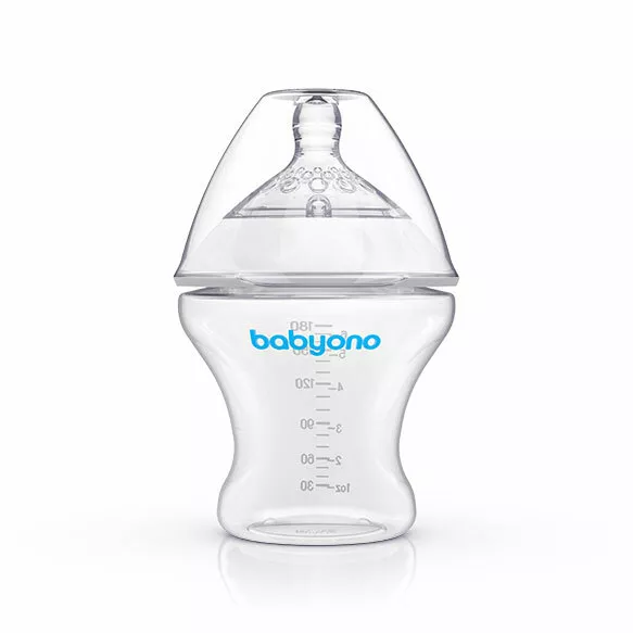 Baby Anti-colic feeding bottle 180 ml NATURAL NURSING Babyono