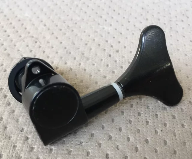 Laguna Bass Guitar Original No-Logo Treble Side Black Tuner Tuning Peg