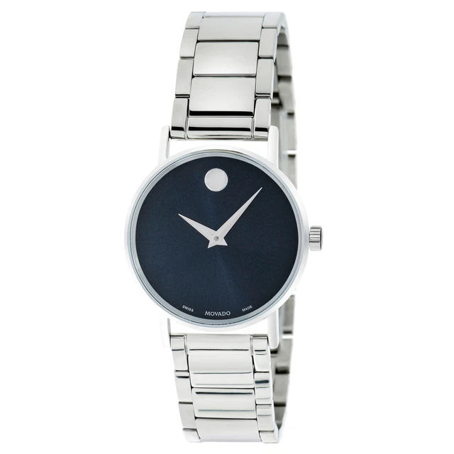 Movado Bold Stainless Steel  Women's Quartz Watch 607235