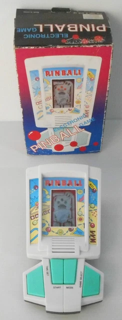 Pinball Game Electronic, With Box