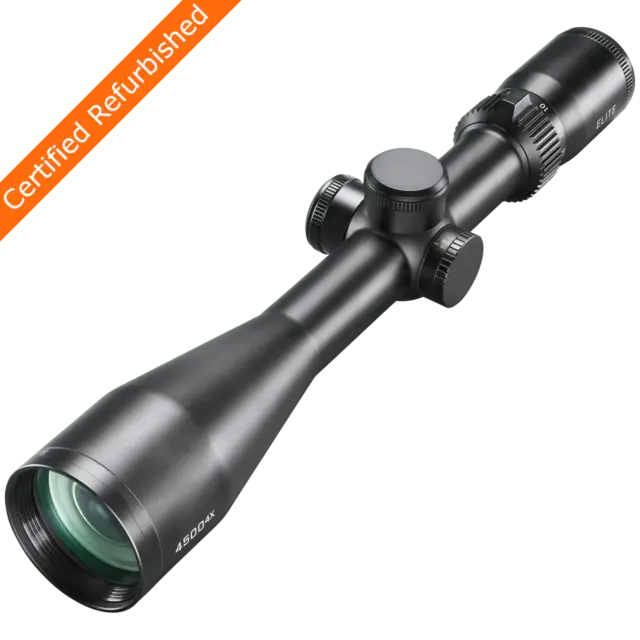 Bushnell Elite 4500 4x 4-16x50 Hunting Riflescope - Multi-X Reticle, 30mm Tube
