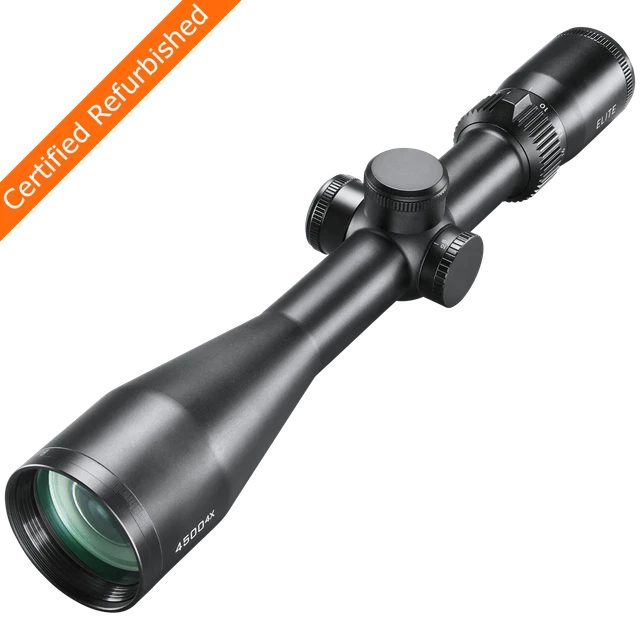Bushnell Elite 4500 4x 4-16x50 Hunting Riflescope - Multi-X Reticle, 30mm Tube Bushnell Elite 4500 4x 4-16x50 Hunting Riflescope - Multi-X Reticle, 30mm Tube