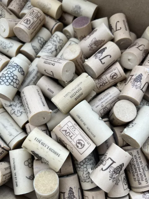 100 Synthetic Wine Corks Fishing Arts And Crafts Home Wine Making