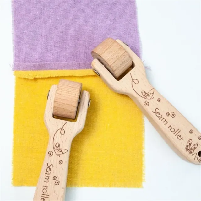 Rollo de papel tapiz prensa herramienta de acolchado rodillo rodillo de costura rodillo de costura