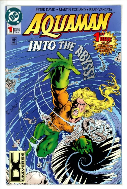 Aquaman: Time and Tide Vol 5 #1 DC FN- (1994)