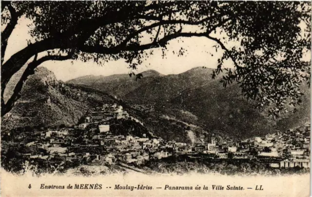 CPA AK MOULAY-IDRISS Panorama of the Holy City MOROC (720289)