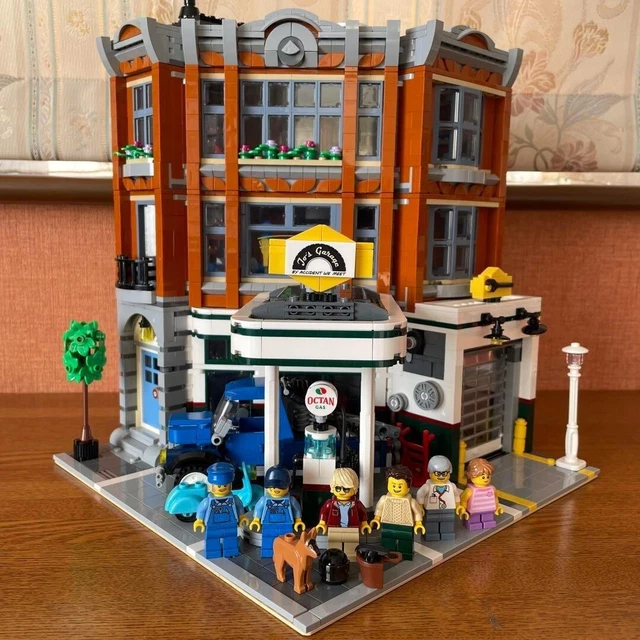 LEGO CREATOR EXPERT Modular Buildings Corner Garage 10264 In 2019 Used