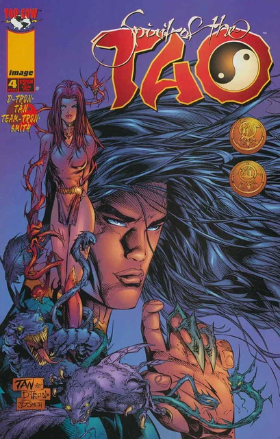Spirit of the Tao, The #4 VF; Image | Top Cow - Billy Tan - we combine shipping