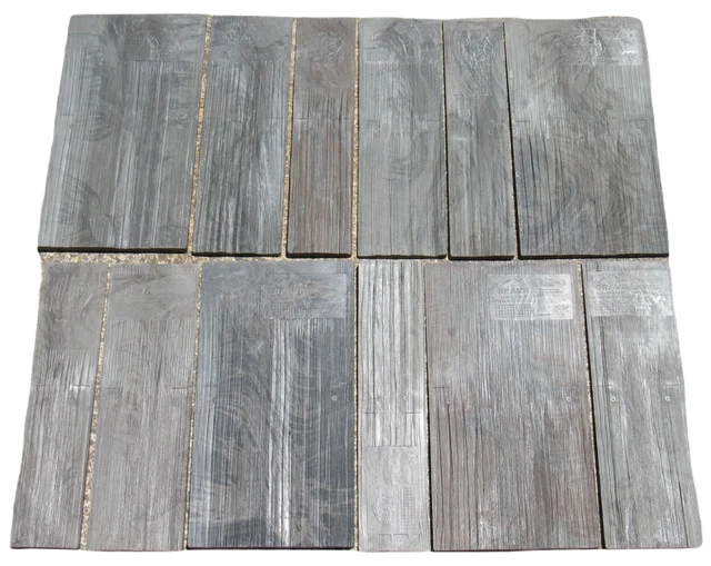 NEW Brava Synthetic Cedar Shake Roofing Shingle 198 sq ft ~2 squares CANYON GRAY