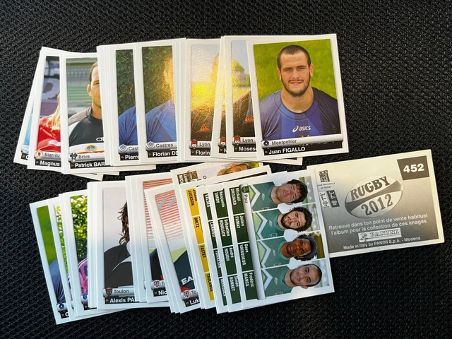 Vends vignettes Panini Rugby TOP 14 2025/2026 - Collection
