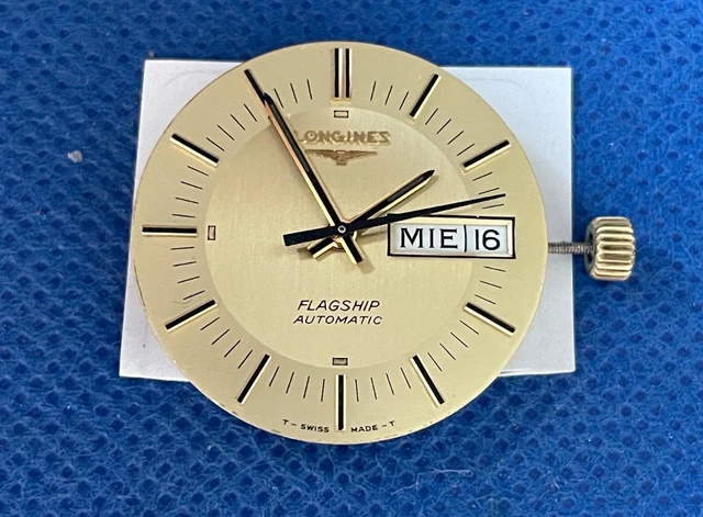 ORIGINAL LONGINES FLAGSHIP cal Automatic movement running