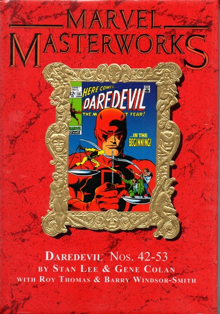 Marvel Masterworks Mmw Vol 110 "Daredevil Vol 05" Foil Variant Hc