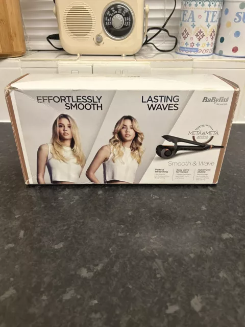 BABYLISS SMOOTH Wave Hair Styler Ceramic Chamber Up To 230 C 3 Heat Settings 24.99 PicClick UK