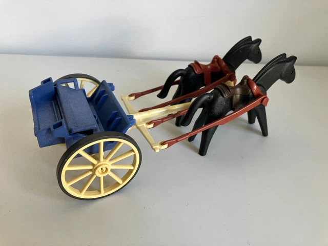 Playmobil création chariot/tente sudiste thème western - Jeux & Jouets