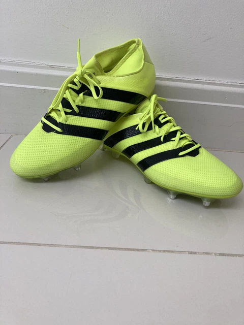 ADIDAS ACE 16.2 Primemesh SG Mens Football Boots Yellow Black Size 13 RRP 80 44.99 PicClick UK