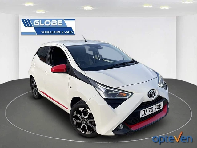 2020 Toyota Aygo 1.0 VVT-i x-trend x-shift Euro 6 5dr (Safety Sense) HATCHBACK P