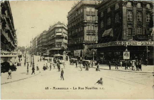 CPA MARSEILLE La Rue Noailles (66678)