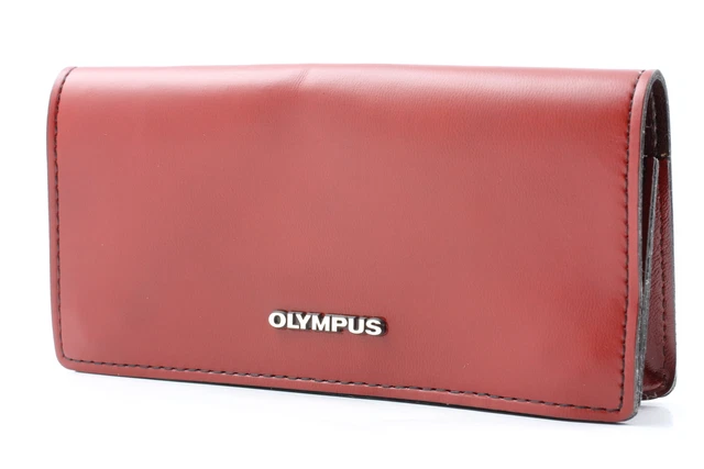 Rare [Near MINT] Olympus XA XA2 XA3 XA4 Genuine Leather Case Pouch From JAPAN