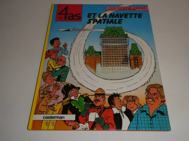 Eo Les 4 As Et La Navette Spatiale / Tbe/ Tome 26