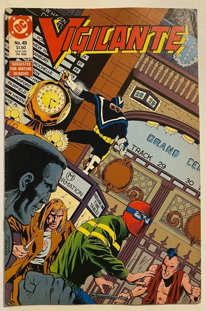 VIGILANTE 49 / (Bande dessinée) / 6.0 FINE + / DC Anglais 1988 EUR 5,39 ...