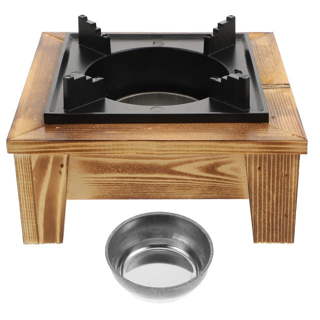 Stufa Ad Alcool Portatile - Acciaio Inox, Per Campeggio, Fonduta E Picnic