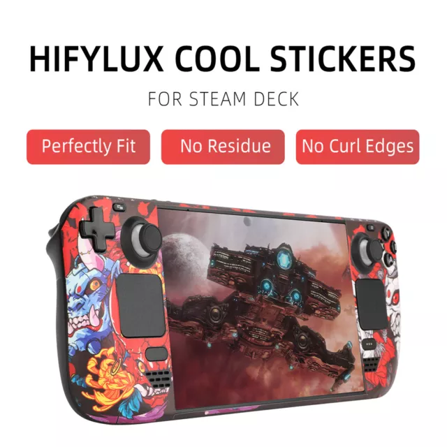 For Steam Deck sticker game console film handheld scratch-resistant protection