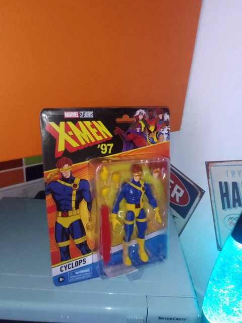 Marvel Legends Series: X-Men – Marvel's Cyclops (Ciclope) Action Figure 6 Pollici, Ispirata Alla Serie Animata - 3