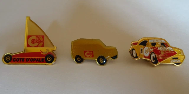 PARIS DAKAR RALLY 1991 Arcane Paris Patent La Victoire Pour TOTAL Pin