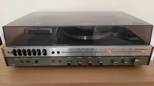 Chaîne Hi-Fi National Panasonic SG-2070L - Centre Musical Vintage, état Correct