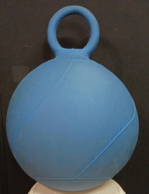 Vintage 1968 Inflatable Hoppity Hop Kids Bounce Ball  Child Toy