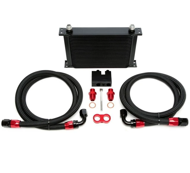Kit radiatore olio alluminio TA Technix 25 nervature per BMW Serie 1 3