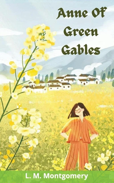 Anne of Green Gables Complete 8 Book Set