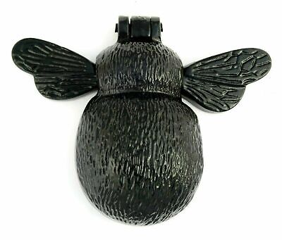Brass BUMBLE BEE DOOR KNOCKER, SOLID BRASS MATERIAL, VARIOUS FINISHES GIFT