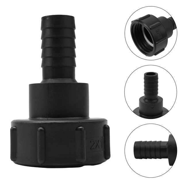 Adaptateur De Coupleur Rapide Apeixoto Pour R134A - Mâle 6,35 Mm - Pour Flexibles De Climatisation Auto (haut/bas)