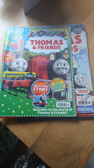 THOMAS AND FRIENDS Magazines 2 X 2003 2x 2009 0 00 PicClick UK