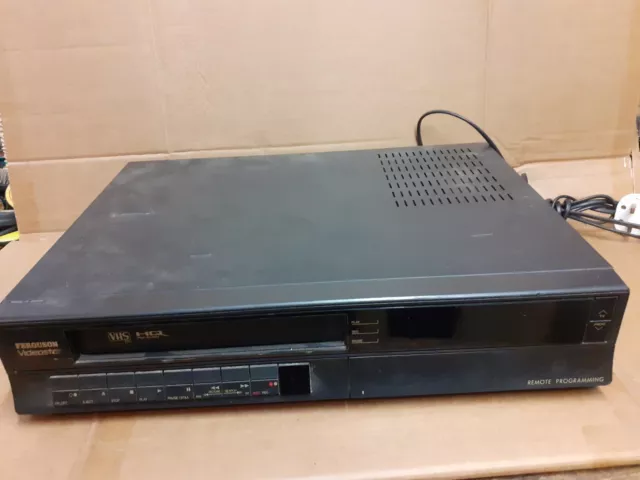 Spare Repairs Ferguson  Videostar  Fv20B Video Cassette Recorder