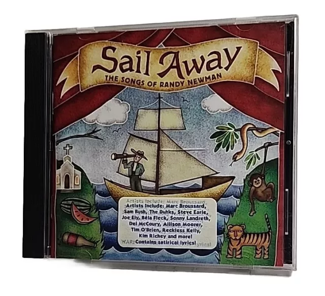 Sail Away: The Songs Of Randy Newman by Various Artists (CD, 2006)