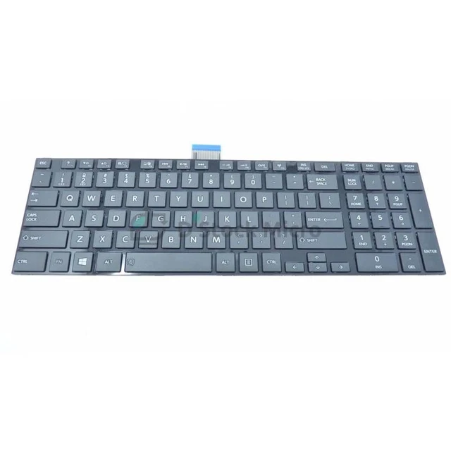 Clavier AZERTY Français Neuf Pour Toshiba Satellite L875 - Modèles L875-10E, 10G, 12R, 12U