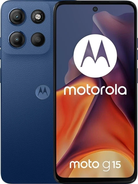 Motorola Moto G14 4G 4GB 128GB 6.5 Bleu Ciel Reconditionné