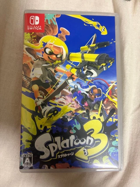 SPLATOON 3 + Mario Kart 8 Deluxe Nintendo Switch 2 Game Set